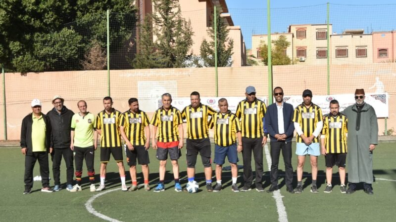 انطلاق دوري المصالح بقلعة السراغنة