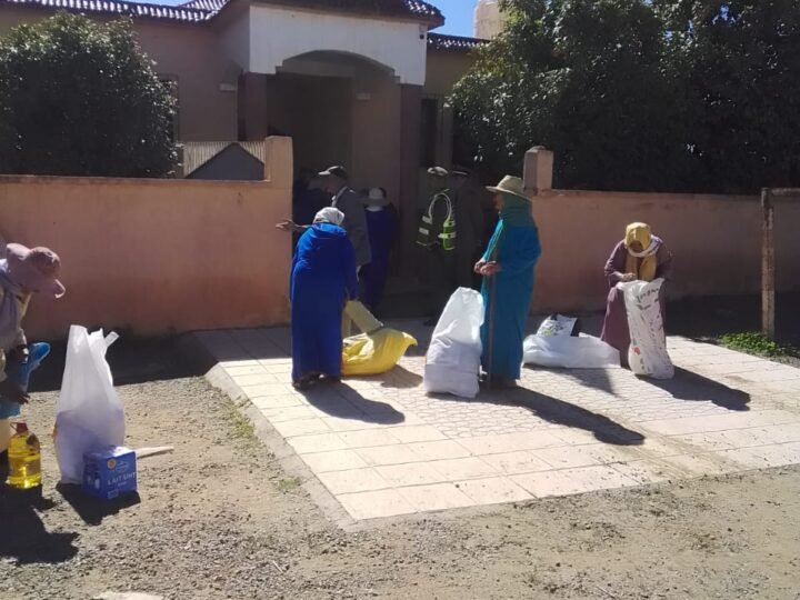 قلعة السراغنة..انطلاق توزيع “قفة رمضان” بقيادة أولاد زراد