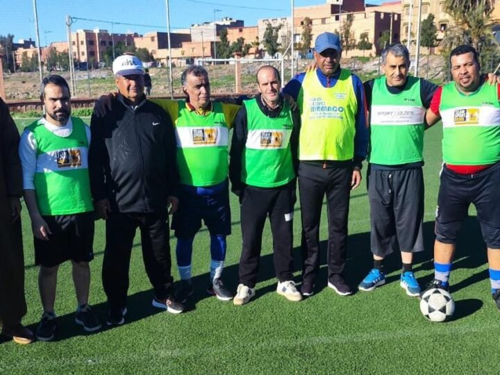 إعلاميو قلعة السراغنة يستعدون لدوري رمضان