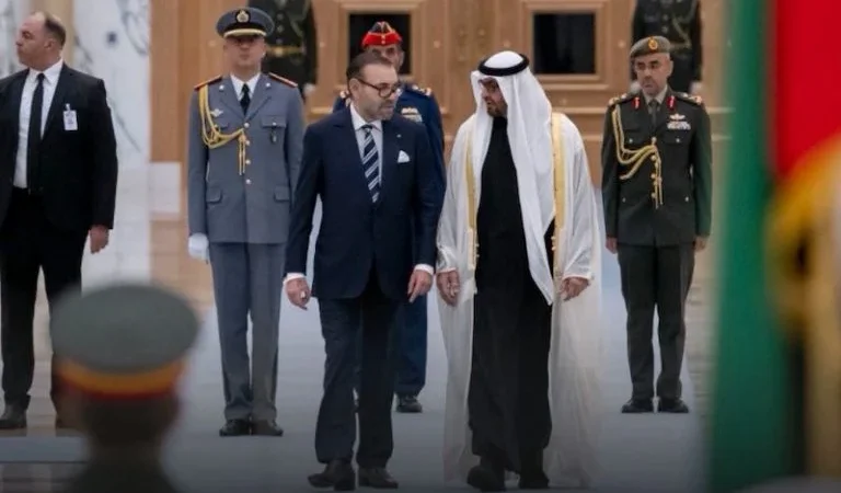 الملك محمد السادس يدعم دول الخليج في الحفاظ على أمنها