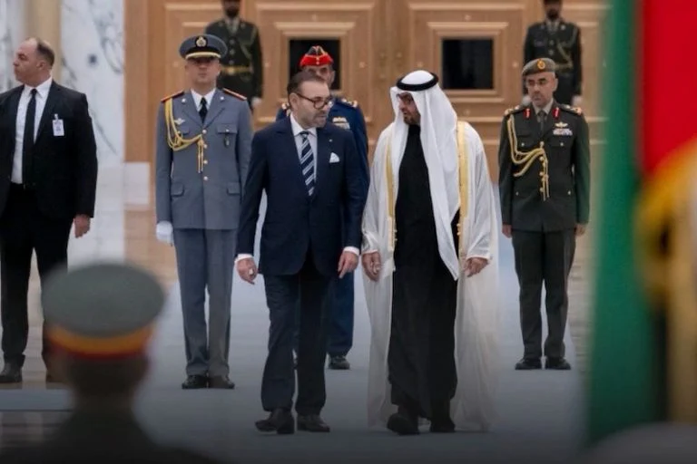 الملك محمد السادس يدعم أمن دول الخليج