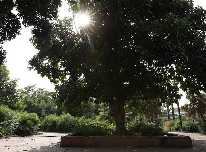 الحرارة ترتفع بالمغرب