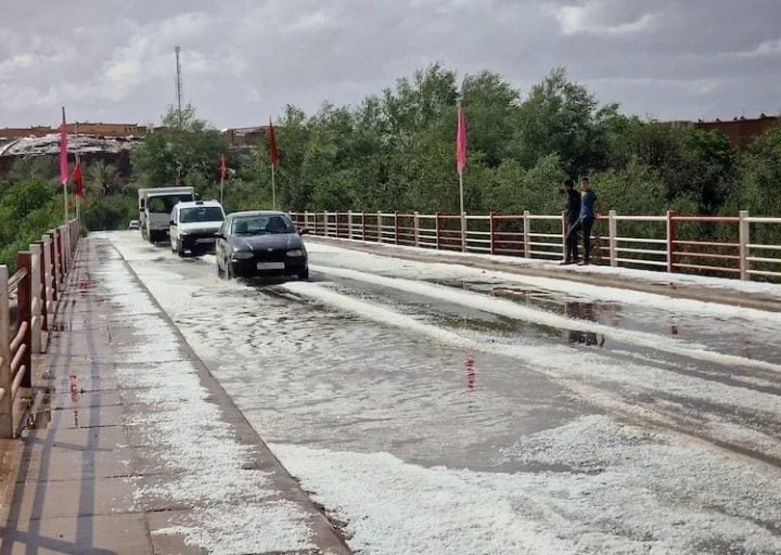 نشرة إنذارية: أمطار قوية بالمغرب