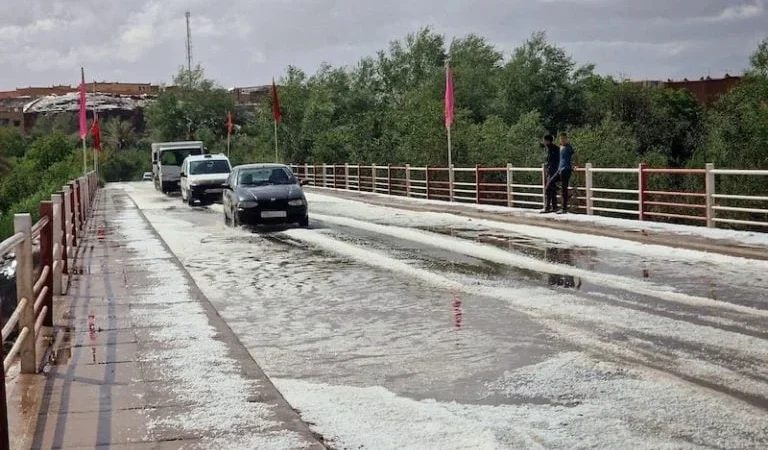 نشرة إنذارية: أمطار قوية بالمغرب
