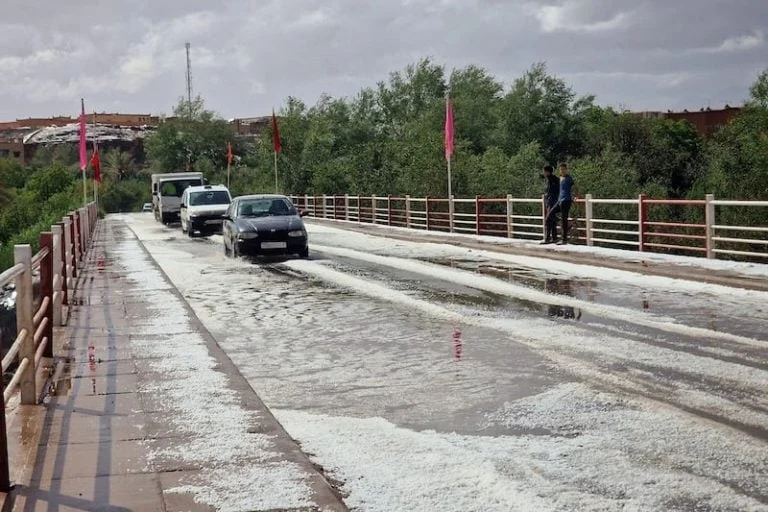 نشرة إنذارية: أمطار قوية بالمغرب