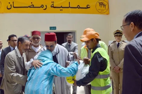 15300 أسرة تستفيد من عملية “رمضان 1447” بالرحامنة