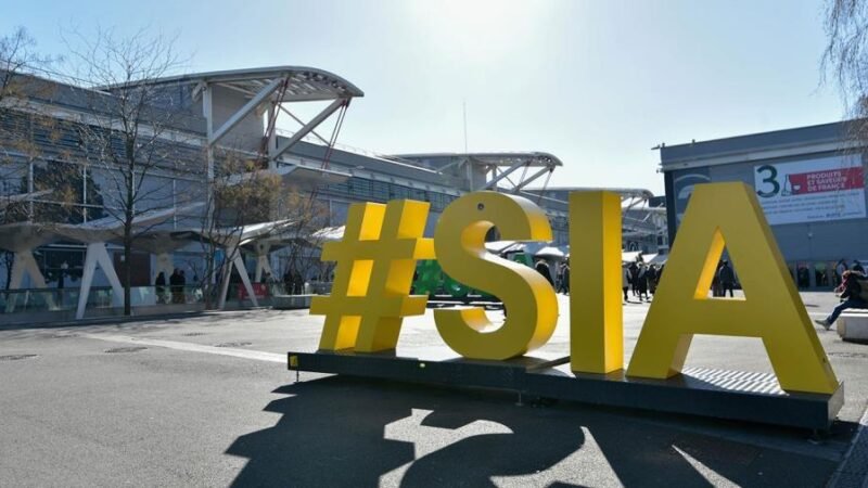 تدشين الجناح المغربي بالمعرض الدولي للفلاحة بباريس