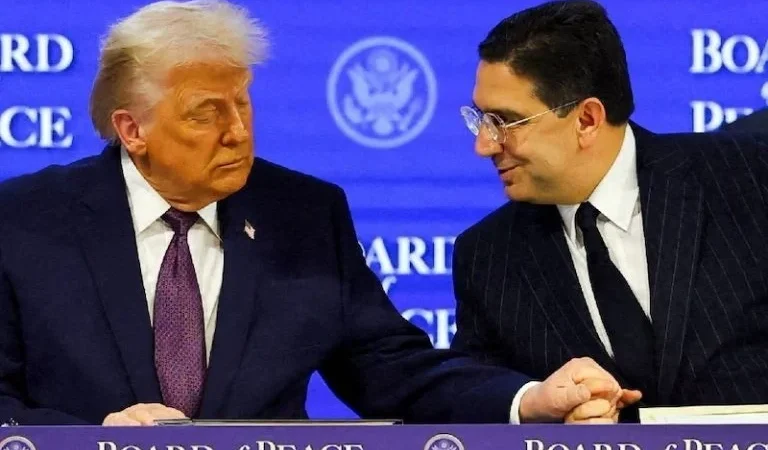 بوريطة في مجلس السلام: الملك محمد السادس يدعم جهود ترامب لإعادة إعمار غزة.. ويدعو لإطلاق مسلسل حقيقي للسلام في الشرق الأوسط