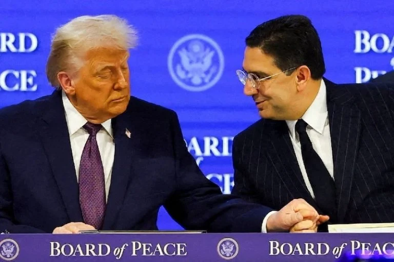 بوريطة في مجلس السلام: الملك محمد السادس يدعم جهود ترامب لإعادة إعمار غزة.. ويدعو لإطلاق مسلسل حقيقي للسلام في الشرق الأوسط