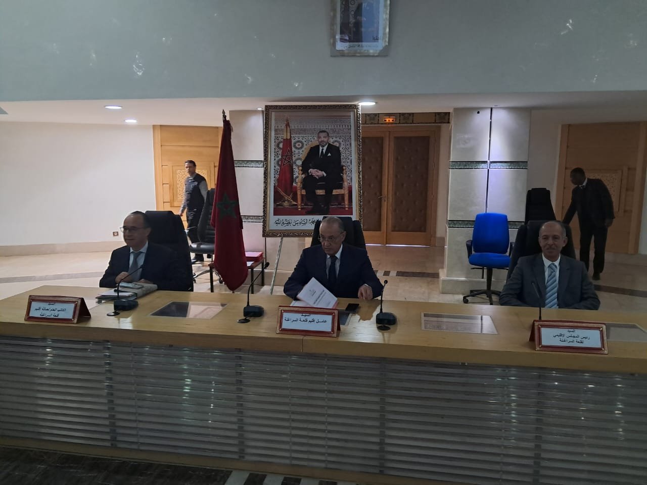 هذه هي المشاريع المصادق عليها من لجنة التنمية البشرية بقلعة السراغنة