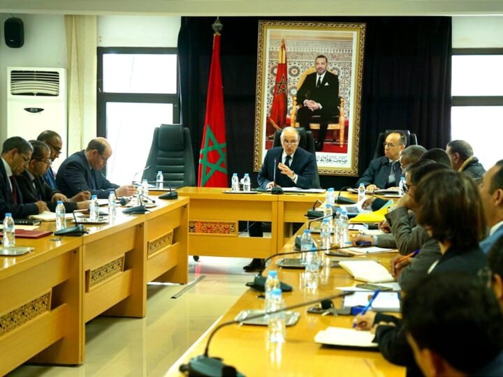 العامل اليزيدي يدعو لمقاربة استباقية لتوفير الماء الشروب بقلعة السراغنة