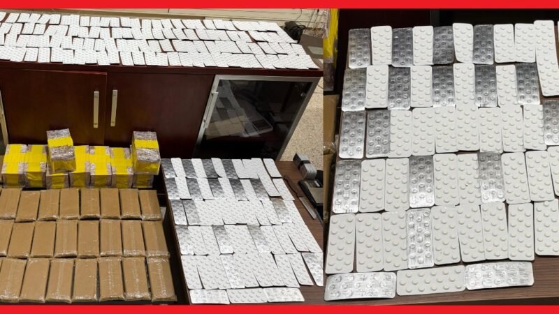 حجز كوكايين و9600 غرام من الحشيش و3300 قرص مهلوس خلال توقيف 3 مروجين للمخدرات بمراكش