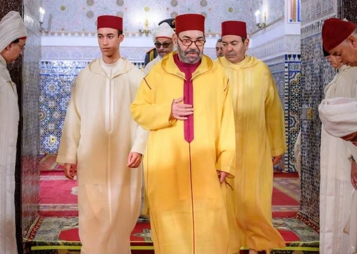 أمير المؤمنين يترأس حفلا دينيا إحياء لليلة القدر المباركة