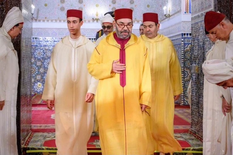 أمير المؤمنين يترأس حفلا دينيا إحياء لليلة القدر المباركة