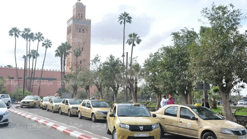 سحب 468 رخصة ثقة من طاكسيات بسبب الامتناع عن تشغيل العداد بمراكش