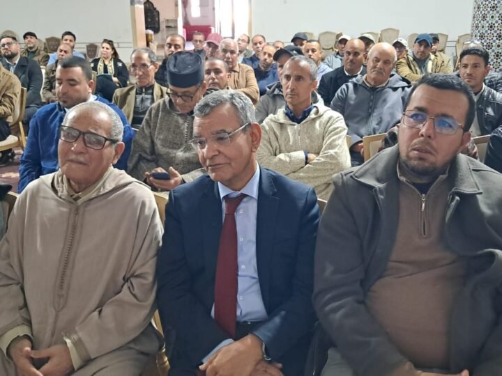 الاتحاد الاشتراكي يرشح أحمد التومي للانتخابات التشريعية بقلعة السراغنة