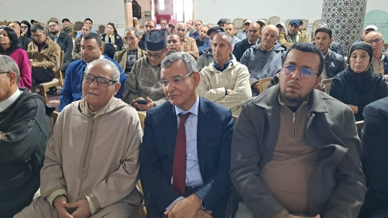 الاتحاد الاشتراكي يرشح أحمد التومي للانتخابات التشريعية بقلعة السراغنة