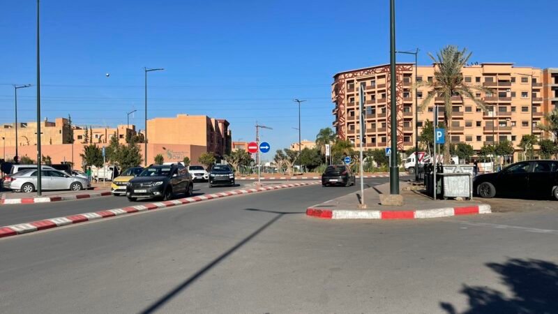 وكالات لنقل البضائع تغلق طريقا عمومية بمراكش