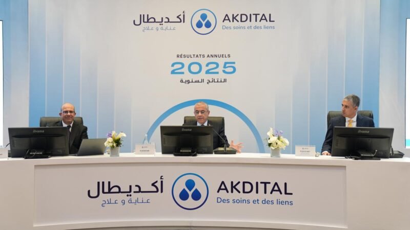 أرباح “أكديطال” ترتفع إلى 50 مليارا