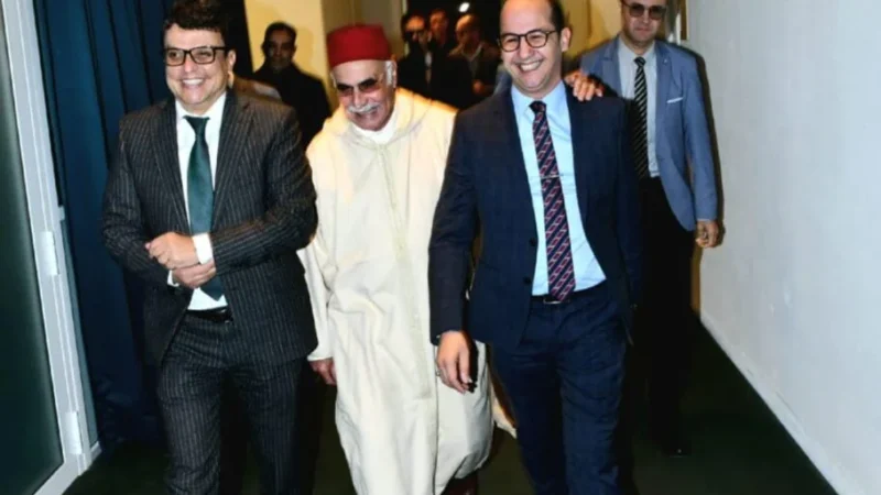 عامل الرحامنة يترأس إفطارا لجمعية الأطباء والصيادلة