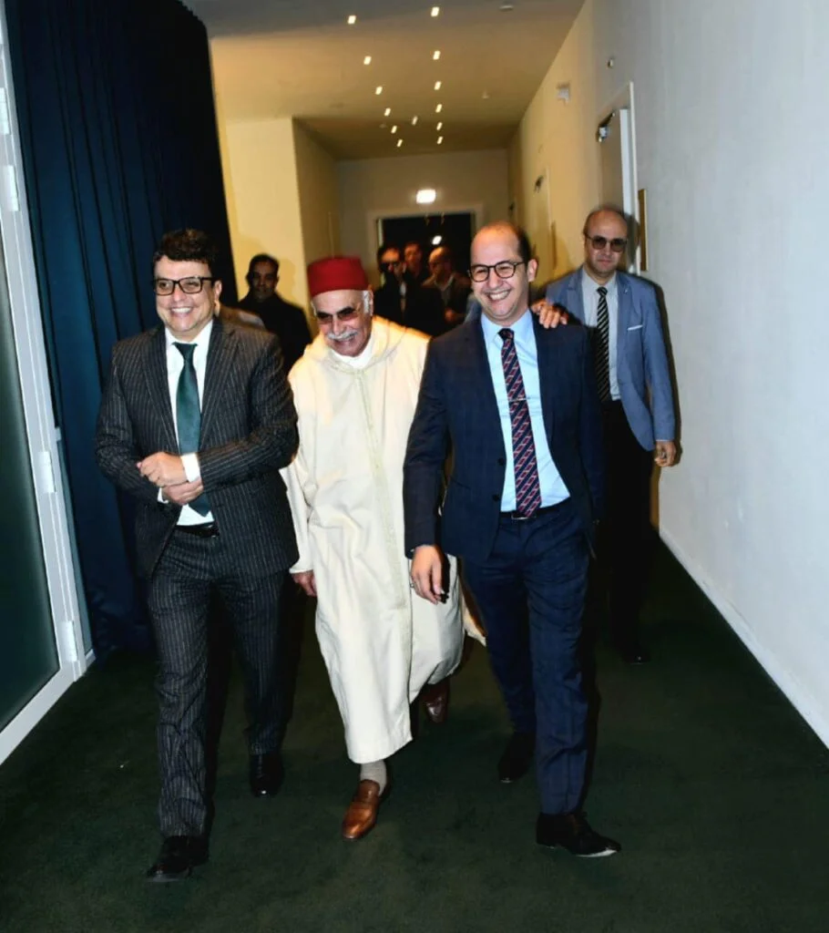 عامل الرحامنة يترأس إفطارا لجمعية الأطباء والصيادلة