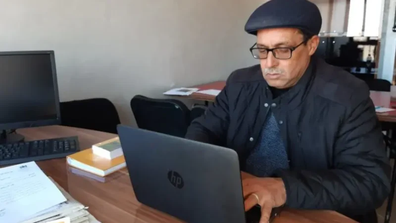 وفاة الصحفي المراكشي عزيز باطراح
