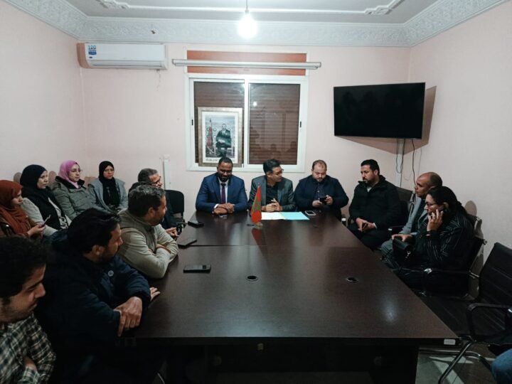 تنصيب بدر ماومي مندوبا بالنيابة للصحة بالرحامنة