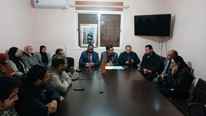 تنصيب بدر ماومي مندوبا بالنيابة للصحة بالرحامنة