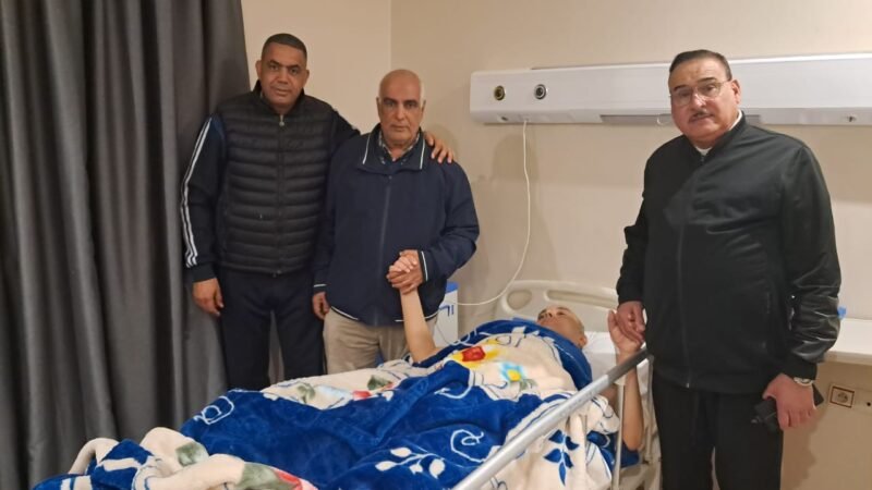 الإعلامي محمود بنفايزة يجري عملية جراحية بقلعة السراغنة