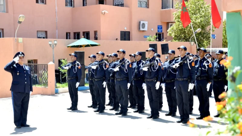 أمن ابن جرير يوقف 65 شخصا خلال أسبوع