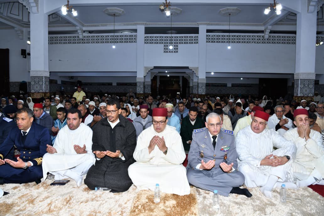 عامل الرحامنة يترأس إحياء ليلة القدر بمسجد الإمام مالك ـصور