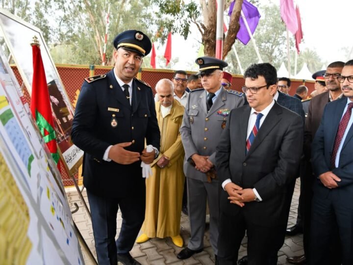 عامل الرحامنة يترأس الاحتفال باليوم العالمي للوقاية المدنية