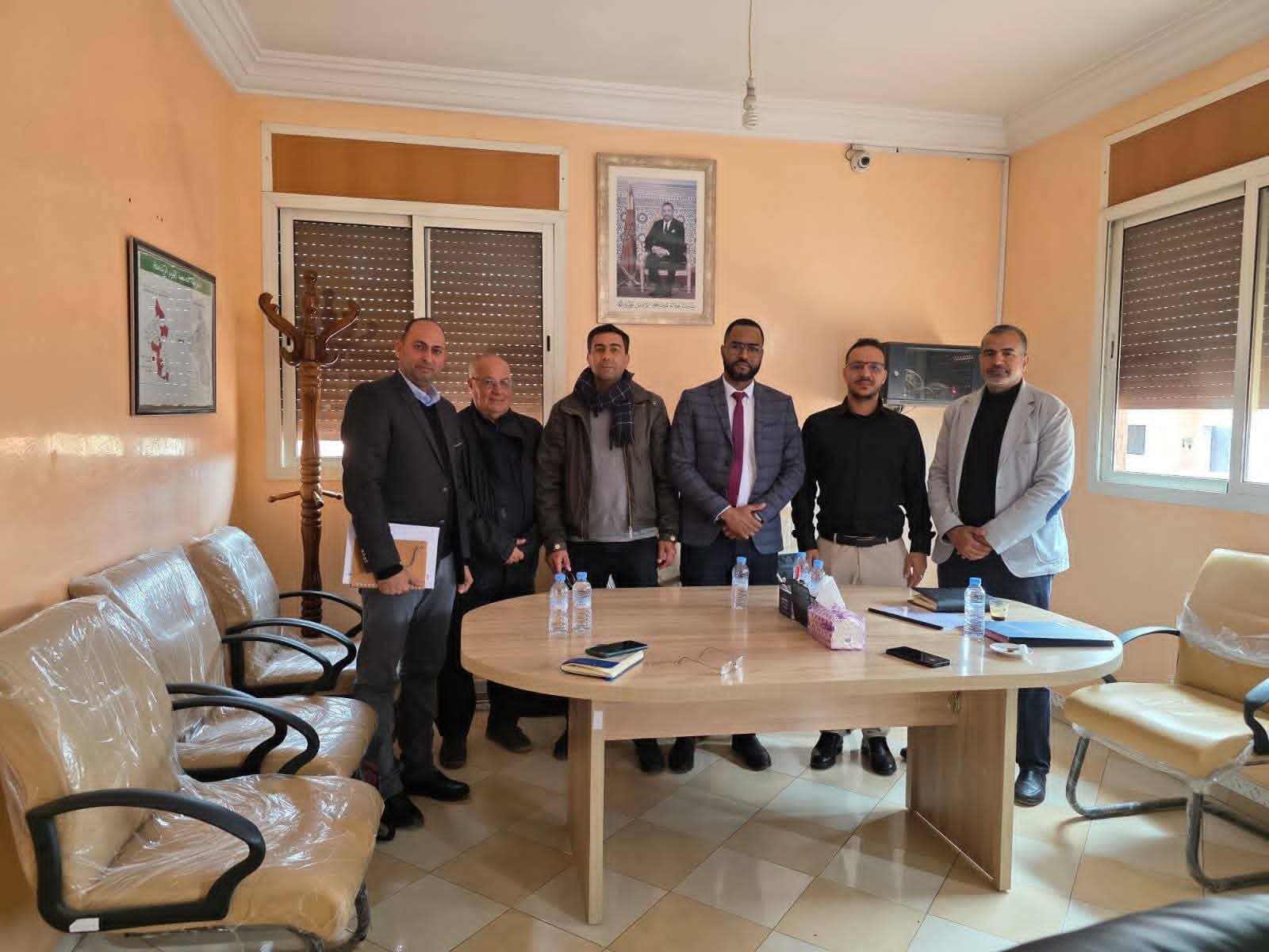 الرحامنة..مندوب الصحة يجتمع بممثلي الهلال الأحمر