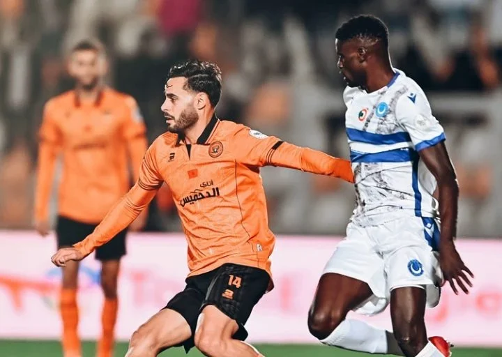 نهضة بركان يتعادل مع ضيفه الهلال السوداني