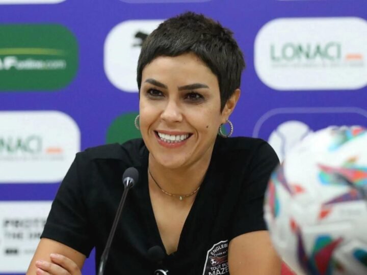 تعيين المغربية لمياء بومهدي مدربة للمنتخب الأردني للسيدات