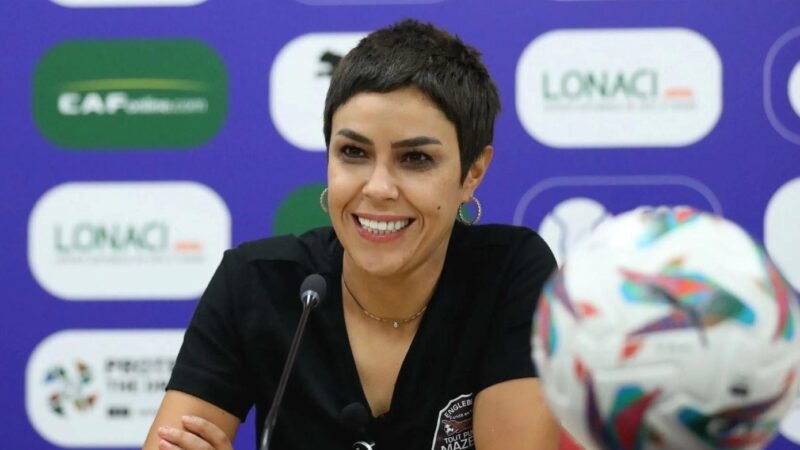 تعيين المغربية لمياء بومهدي مدربة للمنتخب الأردني للسيدات