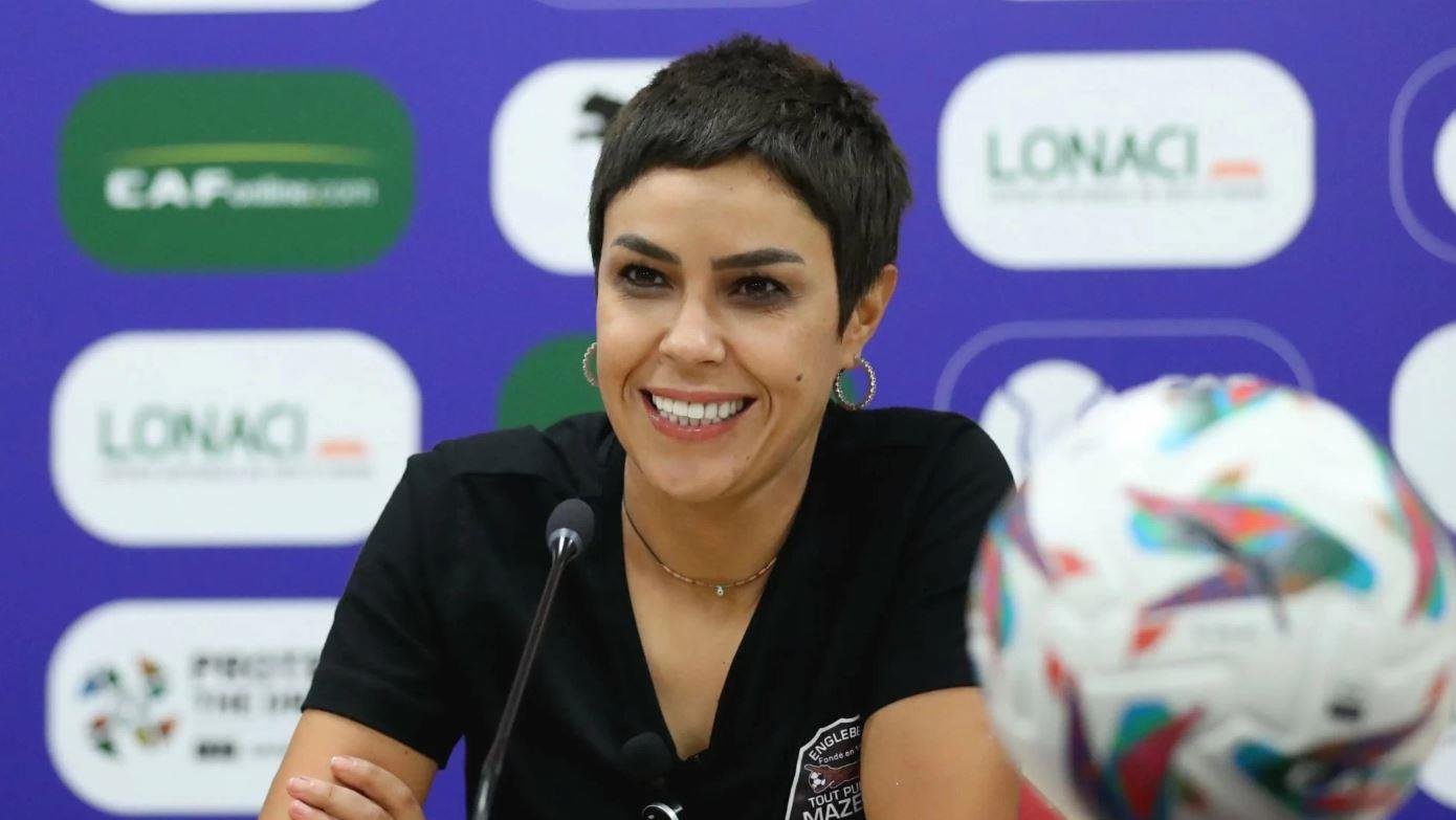 تعيين المغربية لمياء بومهدي مدربة للمنتخب الأردني للسيدات