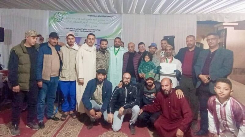 إفطار جماعي لذوي الهمم في سيدي بوعثمان