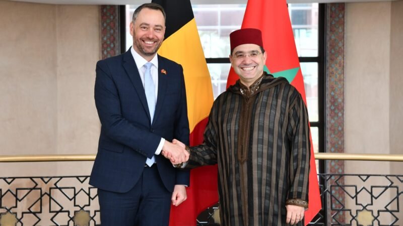 بلجيكا تجدد دعمها للحكم الذاتي في الصحراء المغربية