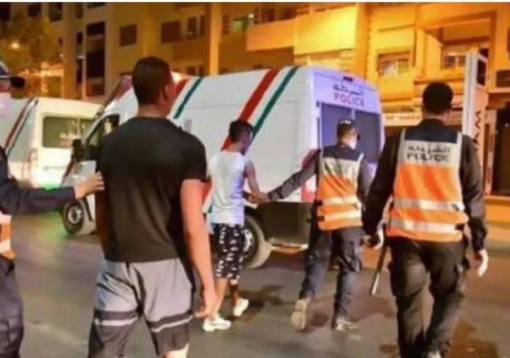 الشغب الرياضي يسقط شخصا متلبسا بحيازة السلاح الأبيض بالدار البيضاء