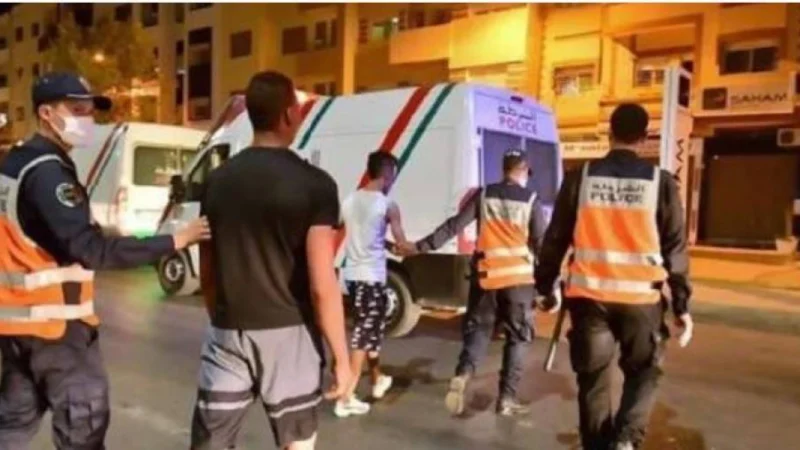 الشغب الرياضي يسقط شخصا متلبسا بحيازة السلاح الأبيض بالدار البيضاء