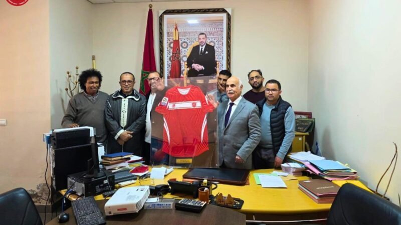 المجلس الإقليمي يخصص 80 مليونا لمدرسة كرة القدم بابن جرير