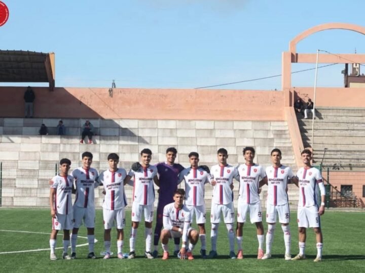 أمل شباب ابن جرير يتأهل لمباريات السد