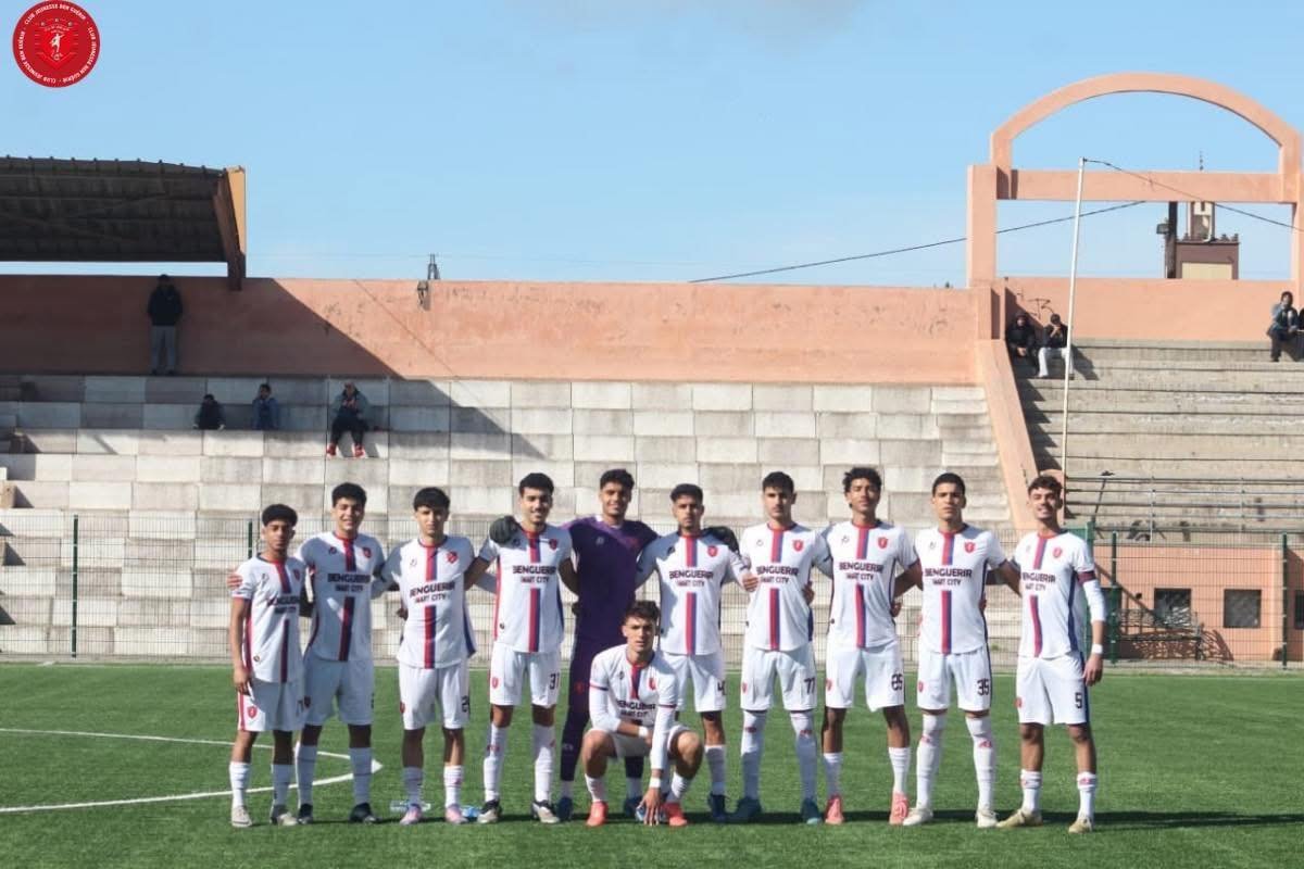 أمل شباب ابن جرير يتأهل لمباريات السد