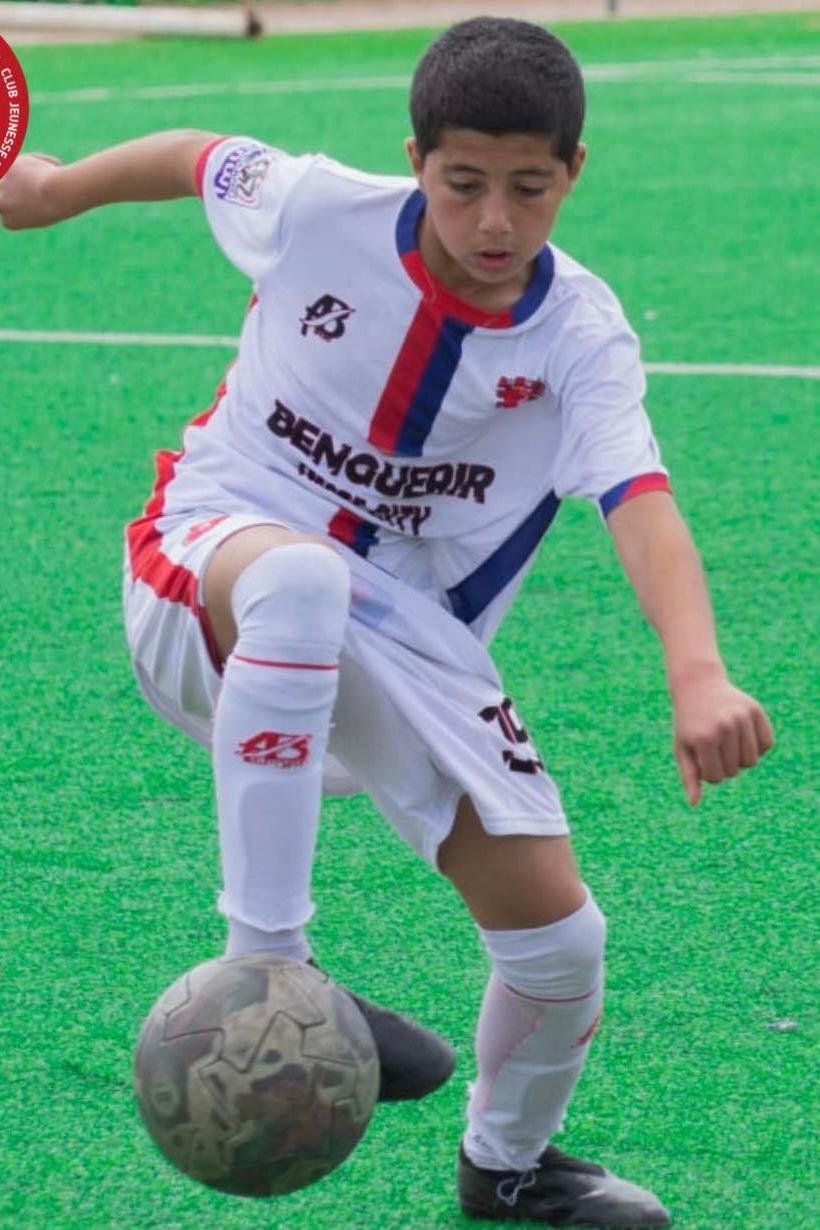 استدعاء لاعب شباب ابن جرير ناصر الله بنطلية لتجمع وطني