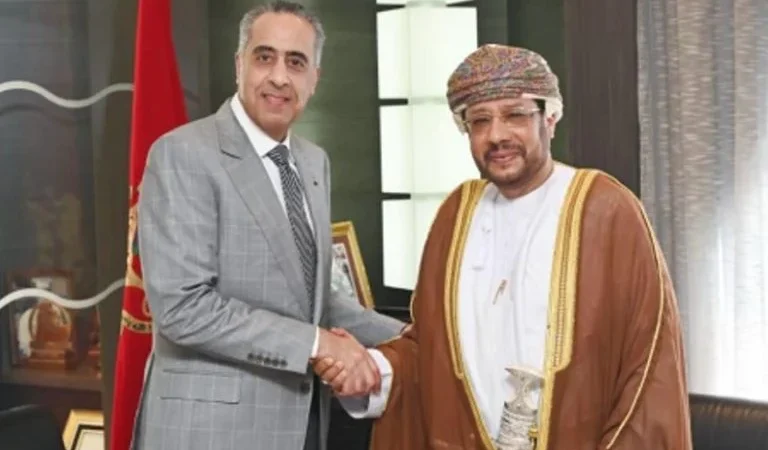حموشي يتباحث مع سفير سلطنة عمان