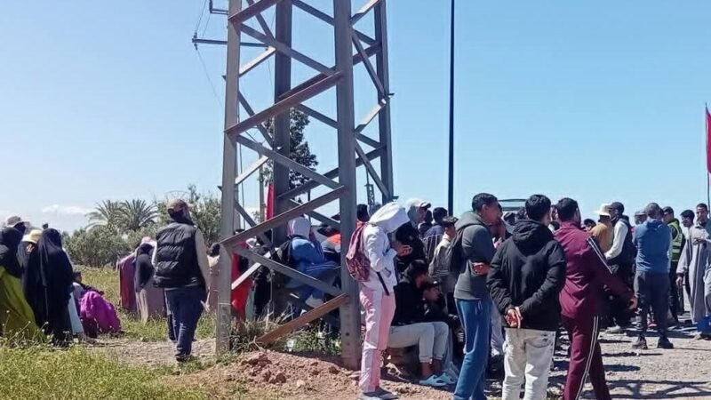 بعد مسيرة احتجاجية..مطالب بإعادة هيكلة “العطاونة” بالحوز