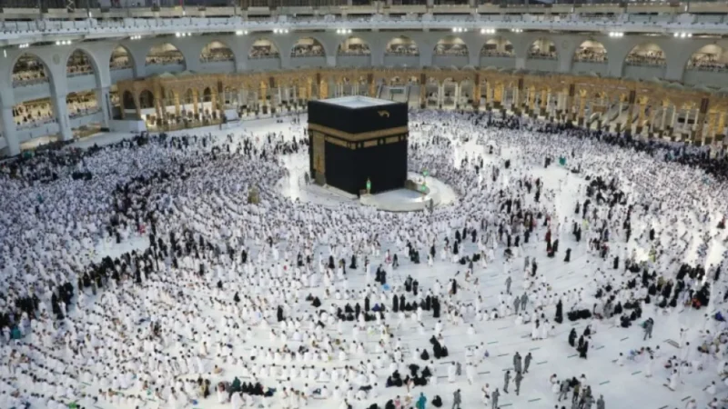 أزيد من 96 مليون قاصد للحرمين الشريفين خلال أول 20 يوما من رمضان