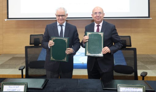 توقيع اتفاقية شراكة للحد من توحل السدود