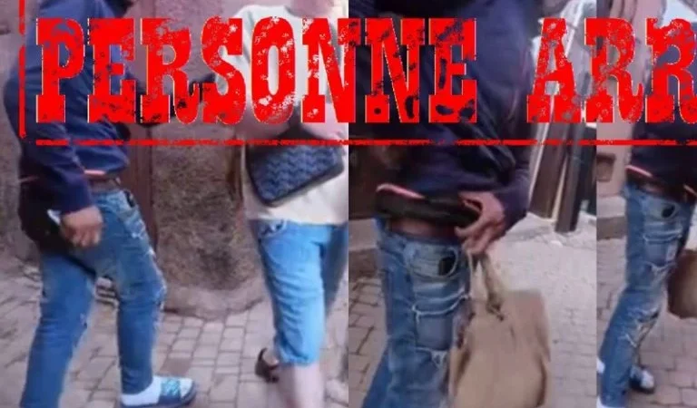 اعتقال متورط في ابتزاز سائح بمراكش